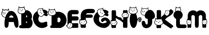Pet Day Font UPPERCASE