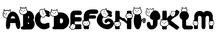 Pet Day Font LOWERCASE