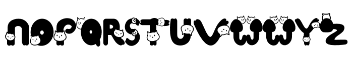 Pet Day Font LOWERCASE