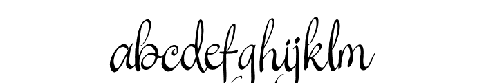 Petal Types Script FONT