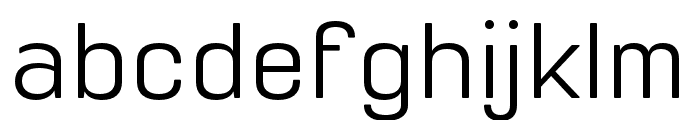 Petchlamoon Light Font LOWERCASE