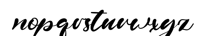 PetterShao Font LOWERCASE