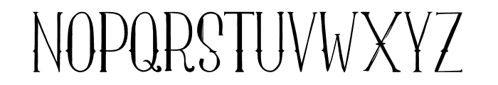 Petunia Regular Font UPPERCASE