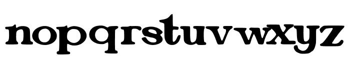 Petunia Font LOWERCASE