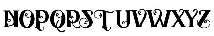 Pezquast-Regular Font UPPERCASE