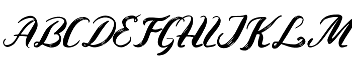 Phaethon Regular Font UPPERCASE