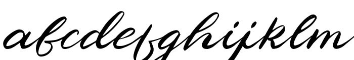 Phaethon Regular Font LOWERCASE