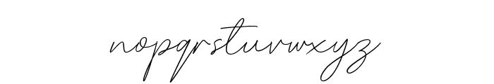 Phaley Font LOWERCASE
