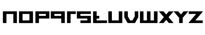 Phambashi Font UPPERCASE