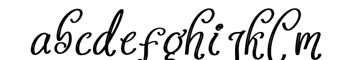 Phanthom Twilight Italic Font LOWERCASE