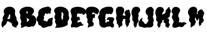 Phantom Gas Font UPPERCASE