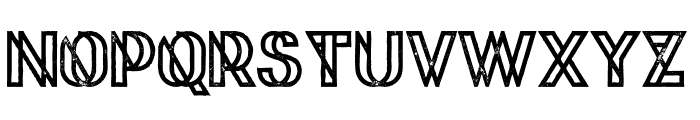 Phantom Grunge Font UPPERCASE