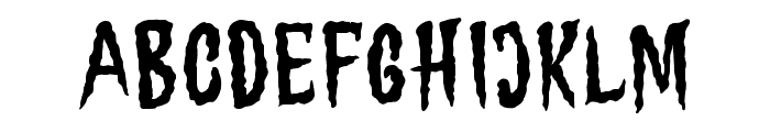 Phantom Shadow Display Regular Font UPPERCASE