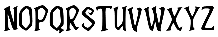 Phantom Shadow Serif Regular Font UPPERCASE
