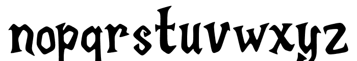 Phantom Shadow Serif Regular Font LOWERCASE