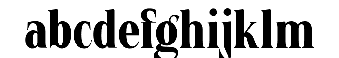 Phantoms Serif Font LOWERCASE