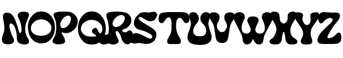 Phase Regular Font LOWERCASE