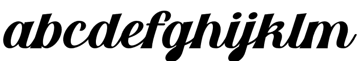 Phelafio Font LOWERCASE