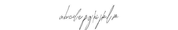 Phelovetica-Regular Font LOWERCASE