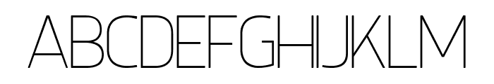 Phenchile Font LOWERCASE