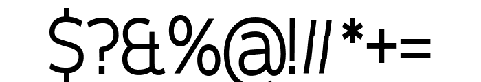 Phenom Semi-Bold Font OTHER CHARS