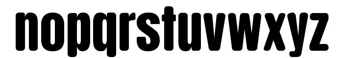 Phigauz Foneopi Regular Font LOWERCASE