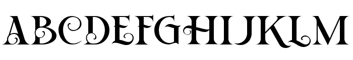 Philipmorris Regular Font UPPERCASE