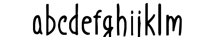 Philosophy Of Life Font LOWERCASE