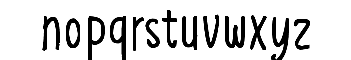 Philosophy Of Life Font LOWERCASE