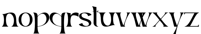 Phiratesy Font LOWERCASE