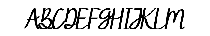 Phitton Italic Font UPPERCASE
