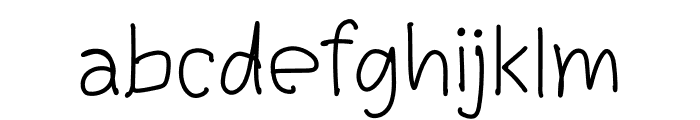 Phiyada Aor Lf Font LOWERCASE