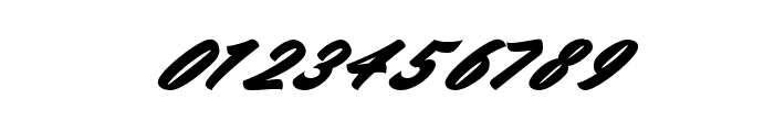 Phoenix Italic Font OTHER CHARS