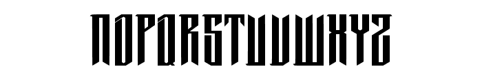 PholestRegular Font LOWERCASE