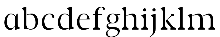 Phonal regular Font LOWERCASE