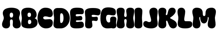 Phoria Regular Font UPPERCASE