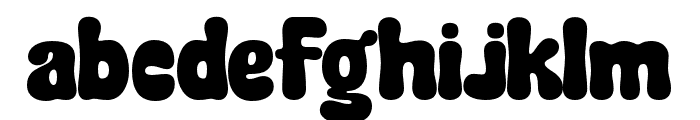 Phoria Regular Font LOWERCASE