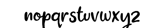 Phycollo Font LOWERCASE