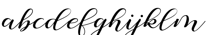 Phylia Font LOWERCASE