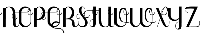Phyllodendron Font UPPERCASE