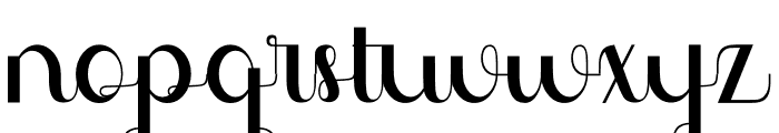 Phyllodendron Font LOWERCASE