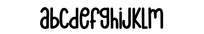 Physical Font UPPERCASE