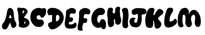Pianicas Font UPPERCASE