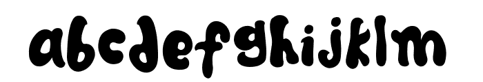 Pianicas Font LOWERCASE