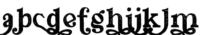 Piassey-Alt5 Font LOWERCASE