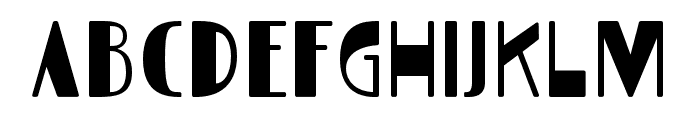 PicatypoRounded-Regular Font LOWERCASE