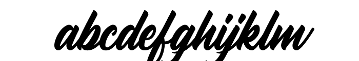 Pickpath Font LOWERCASE