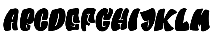 Picksix Font LOWERCASE