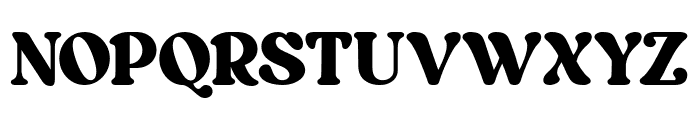 Picky Retro1 Font UPPERCASE