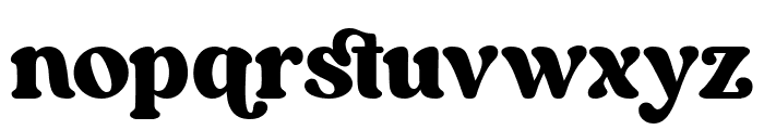 Picky Retro1 Font LOWERCASE